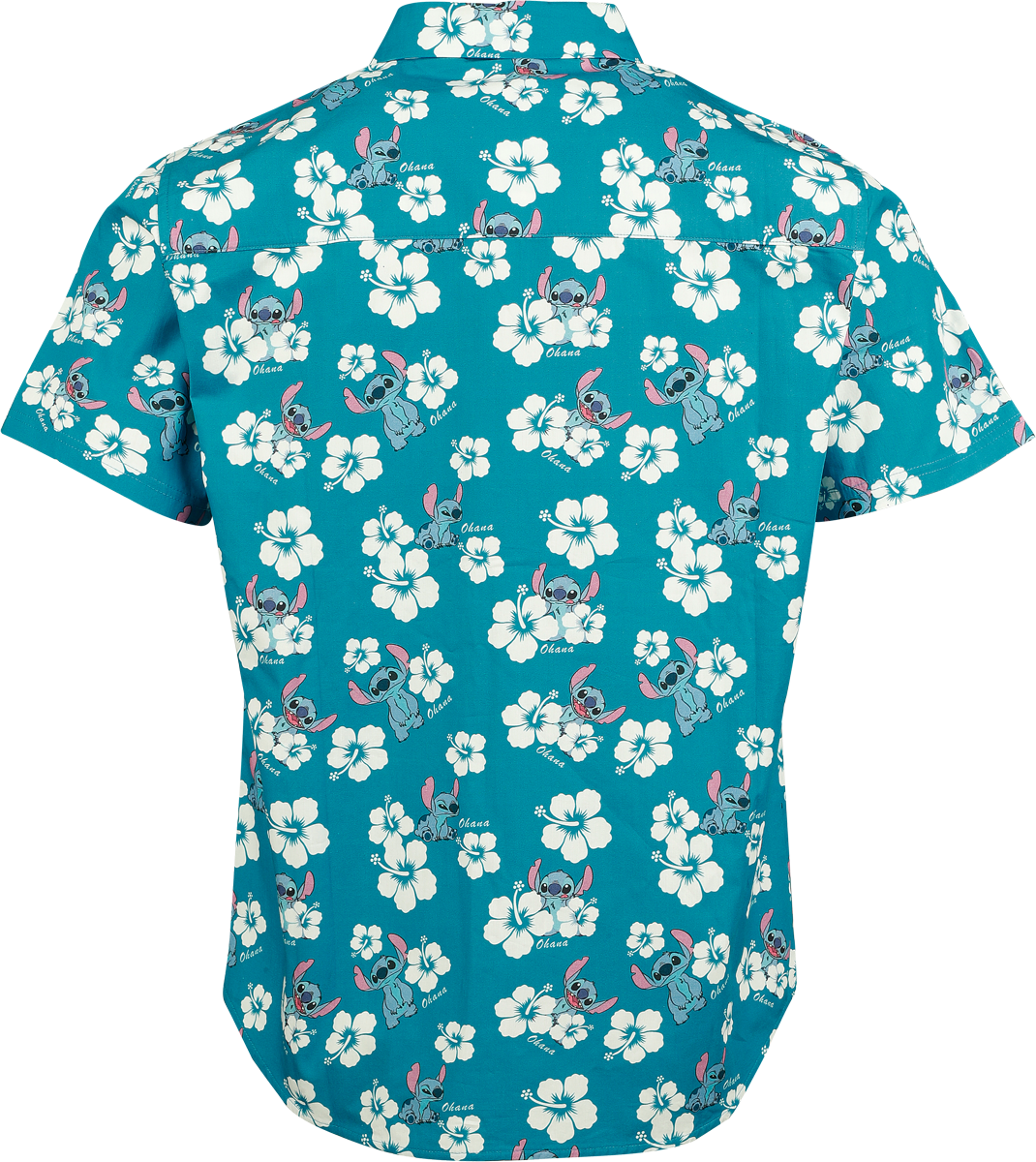 Chemise manches courtes Disney de Lilo & Stitch - Hawaii Flower - S à XXL - pour Homme - multicolore - Lilo & Stitch - View 2