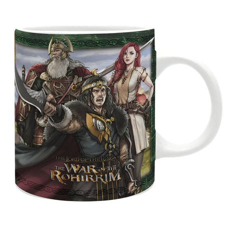 Mug  de Le Seigneur Des Anneaux - La Guerre des Rohirrim - pour Unisexe - multicolore - Le Seigneur Des Anneaux