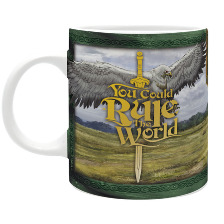 Mug  de Le Seigneur Des Anneaux - La Guerre des Rohirrim - pour Unisexe - multicolore - Le Seigneur Des Anneaux - View 2