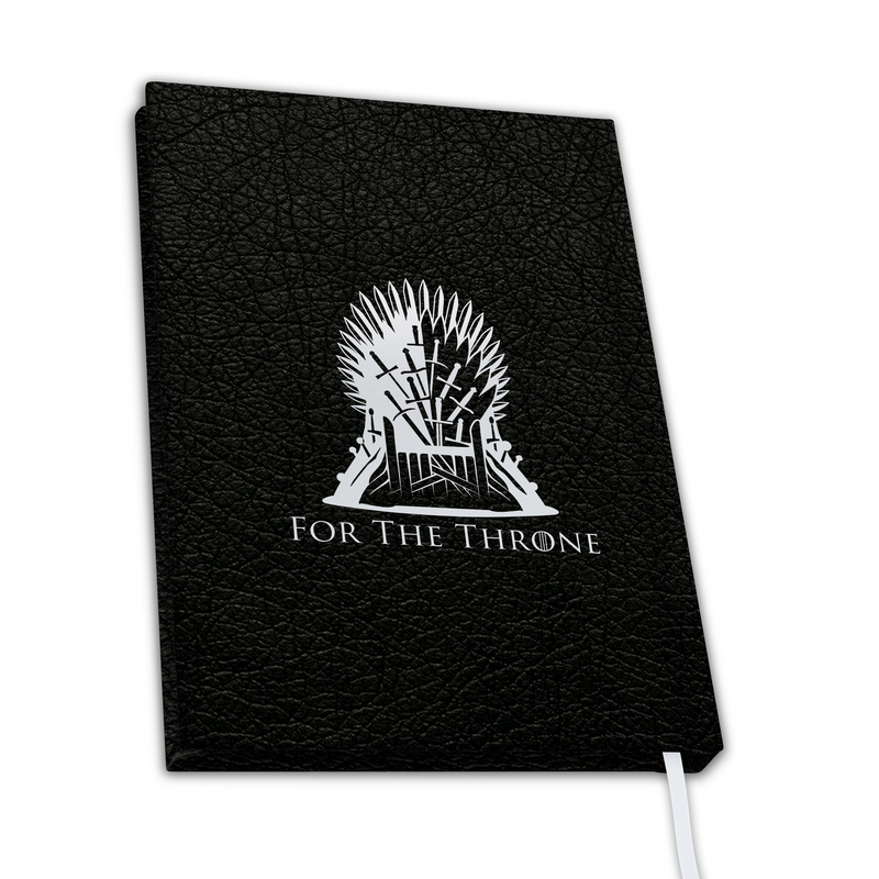 Carnet de notes  de Game Of Thrones - Maison Stark - pour Unisexe - noir/argent - Game Of Thrones - View 2