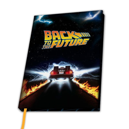 Carnet de notes  de Retour Vers Le Futur - Delorean - pour Unisexe - multicolore - Retour Vers Le Futur