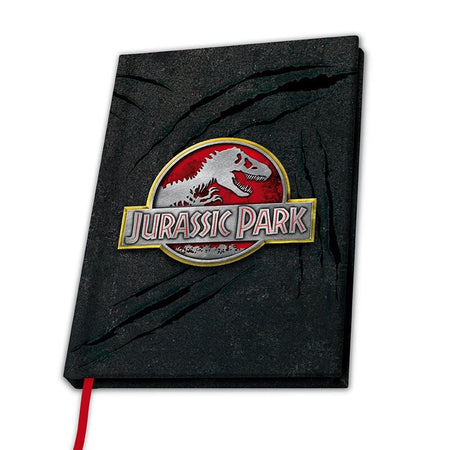 Carnet de notes  de Jurassic Park - Griffes - pour Unisexe - multicolore - Jurassic Park
