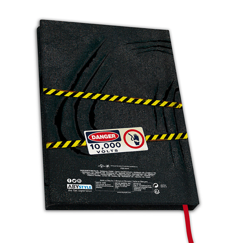 Carnet de notes  de Jurassic Park - Griffes - pour Unisexe - multicolore - Jurassic Park - View 2