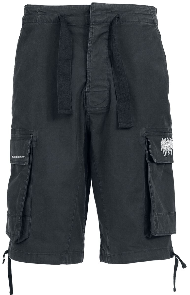 Pantalon Cargo  de Chet Rock - Shakta Shorts - S à XL - pour Homme - noir - Chet Rock