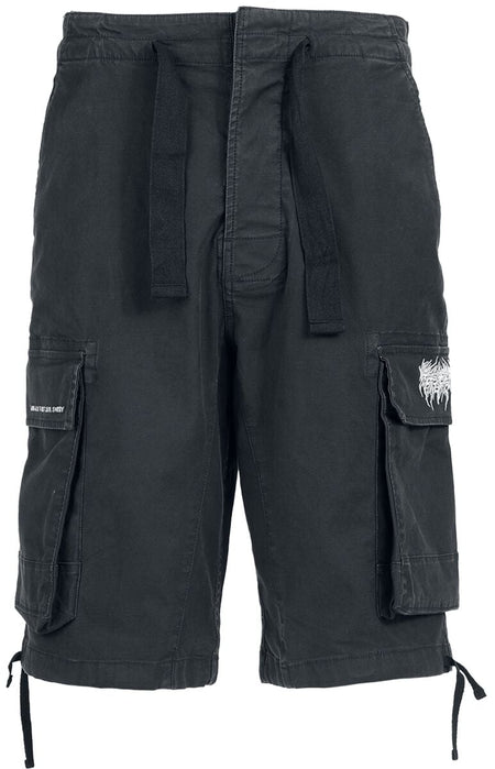 Pantalon Cargo  de Chet Rock - Shakta Shorts - S à XL - pour Homme - noir - Chet Rock