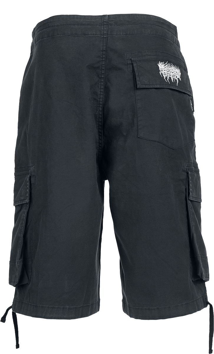 Pantalon Cargo  de Chet Rock - Shakta Shorts - S à XL - pour Homme - noir - Chet Rock - View 2