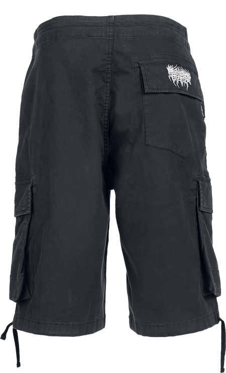 Pantalon Cargo  de Chet Rock - Shakta Shorts - S à XL - pour Homme - noir - Chet Rock - View 2