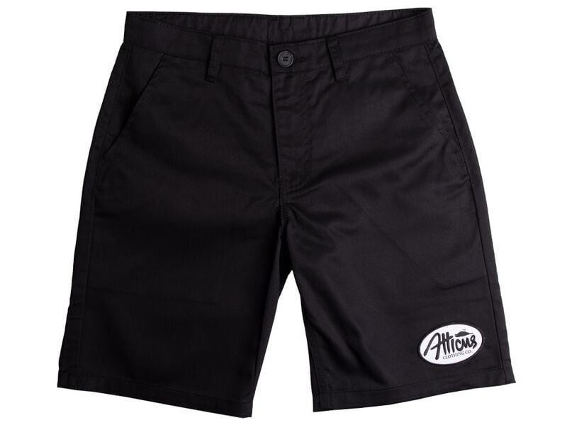 Short  de Atticus - Mission - Short - S à XL - pour Homme - noir - Atticus