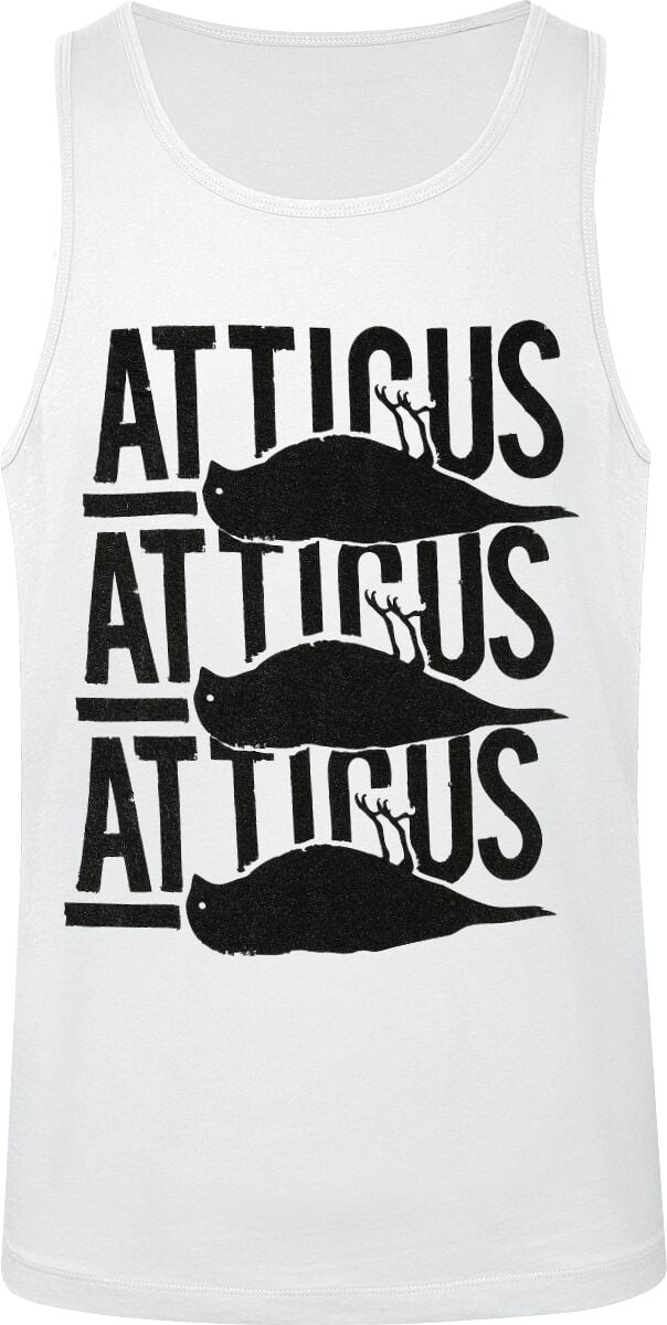 Débardeur  de Atticus - Trifold - Débardeur - S à XXL - pour Homme - blanc - Atticus