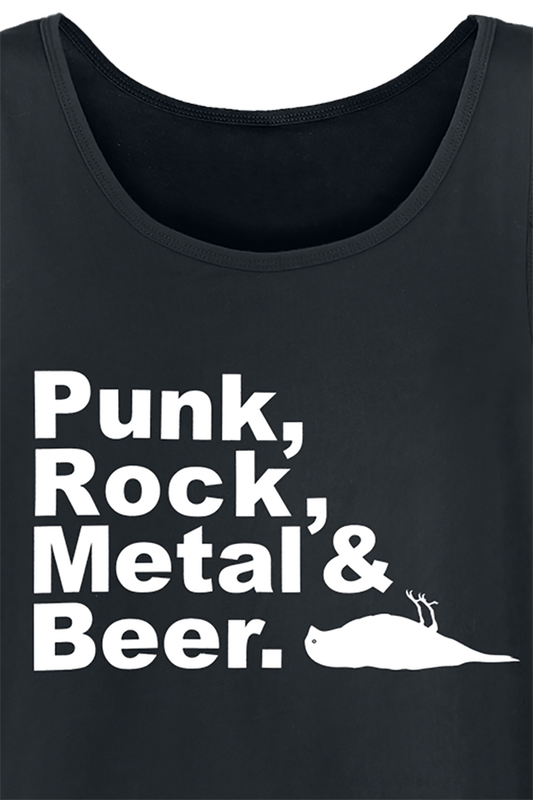 Débardeur  de Atticus - Débardeur PRMB - S à XXL - pour Homme - noir - Atticus - View 2