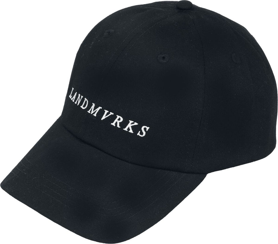 Casquette  de Landmvrks - Logo - pour Homme - noir/blanc - Landmvrks