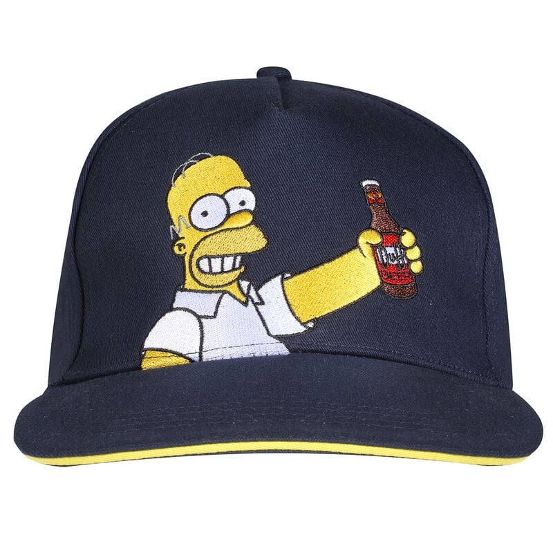 Casquette  de Les Simpson - Homer Bier - pour Unisexe - multicolore - Les Simpson