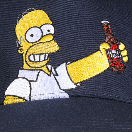 Casquette  de Les Simpson - Homer Bier - pour Unisexe - multicolore - Les Simpson - View 2
