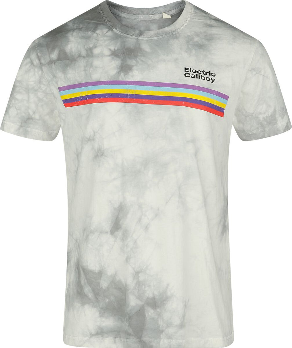 T-Shirt Manches courtes  de Electric Callboy - Stripe - S à 4XL - pour Homme - multicolore - Electric Callboy