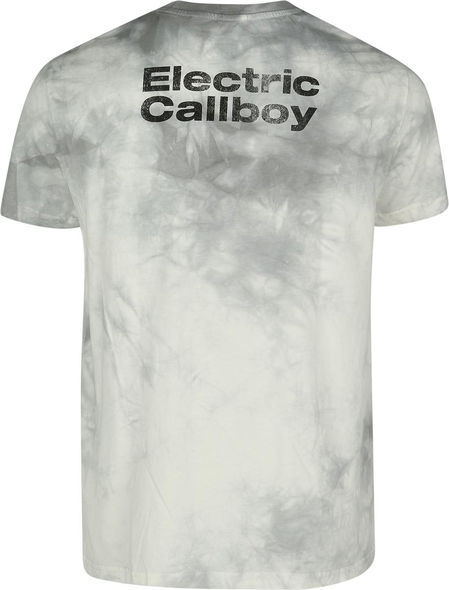 T-Shirt Manches courtes  de Electric Callboy - Stripe - S à 4XL - pour Homme - multicolore - Electric Callboy - View 2