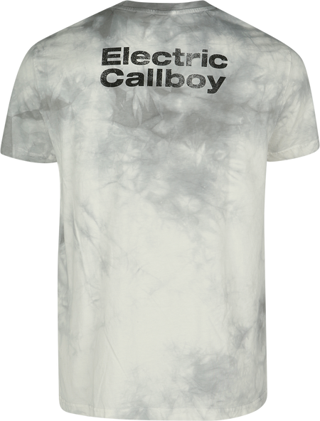 T-Shirt Manches courtes  de Electric Callboy - Stripe - S à 4XL - pour Homme - multicolore - Electric Callboy - View 2