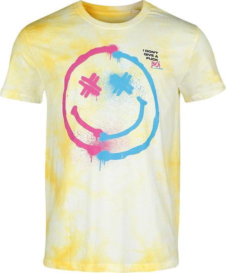 T-Shirt Manches courtes  de Electric Callboy - Fuck Boi - S à 4XL - pour Homme - jaune - Electric Callboy