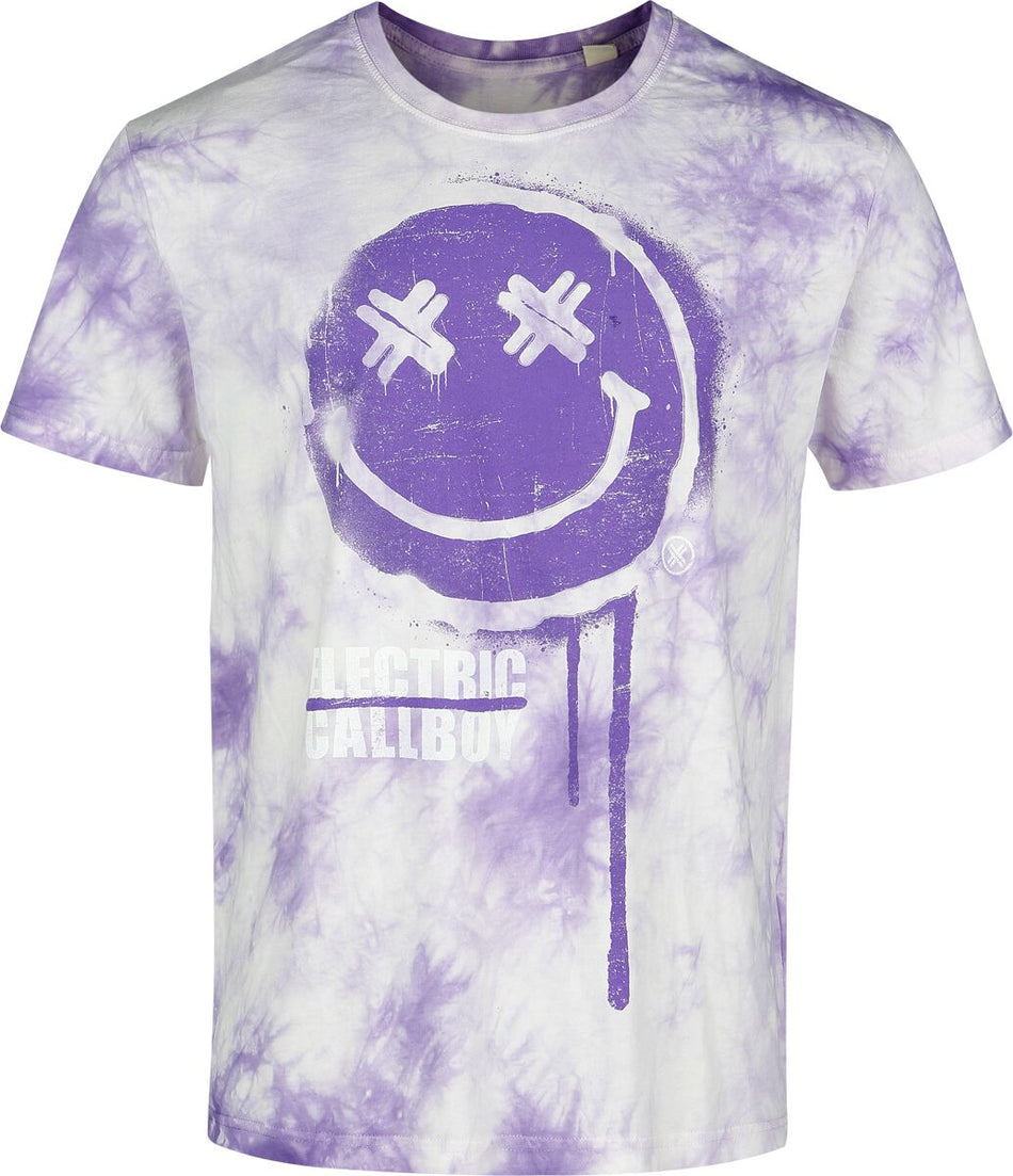T-Shirt Manches courtes  de Electric Callboy - Fuck Boi - S à 4XL - pour Homme - lilas - Electric Callboy