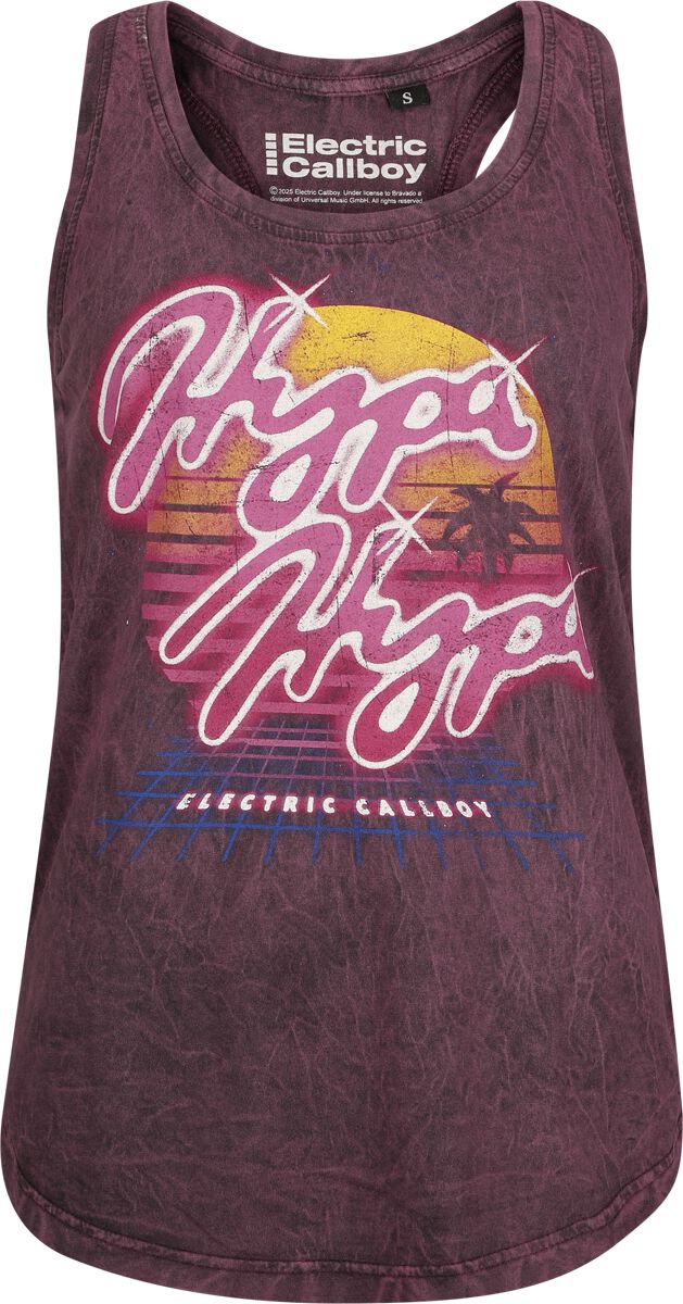 Top  de Electric Callboy - Hypa Hypa - S à L - pour Femme - lilas - Electric Callboy
