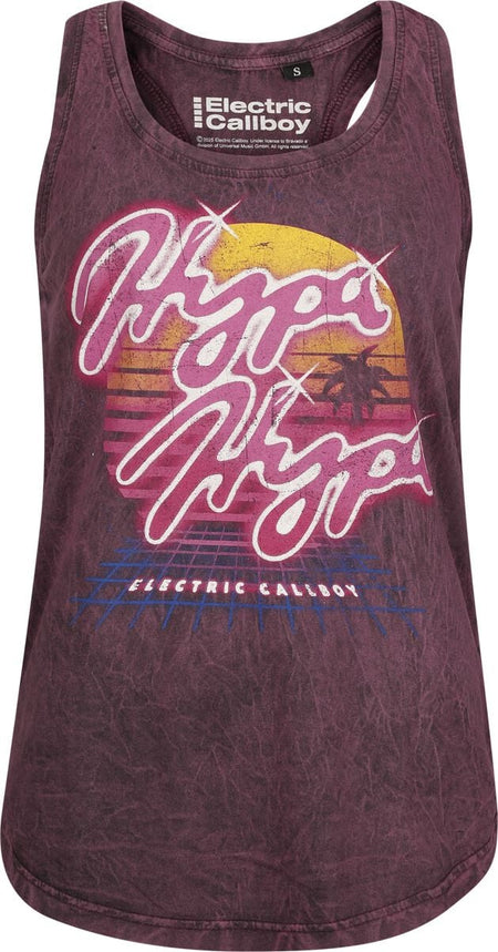 Top  de Electric Callboy - Hypa Hypa - S à 4XL - pour Femme - lilas - Electric Callboy