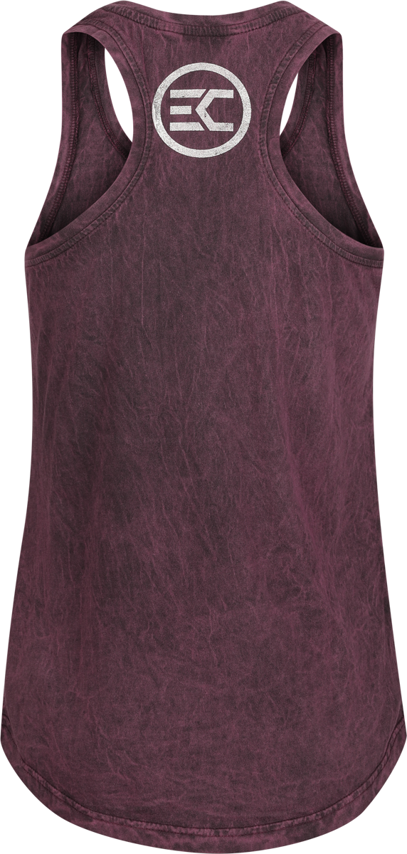 Top  de Electric Callboy - Hypa Hypa - S à L - pour Femme - lilas - Electric Callboy - View 2