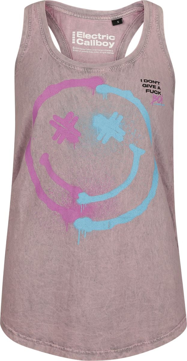 Top  de Electric Callboy - Hypa Hypa - S à XL - pour Femme - rose - Electric Callboy