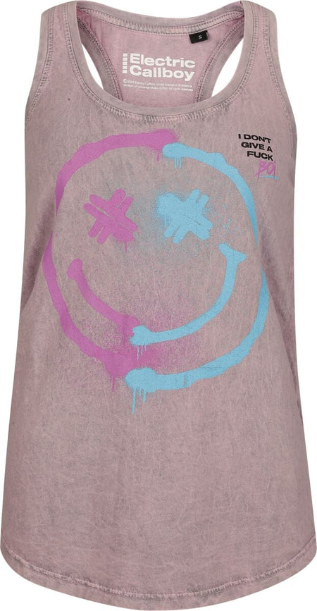 Top  de Electric Callboy - Hypa Hypa - S à XL - pour Femme - rose - Electric Callboy