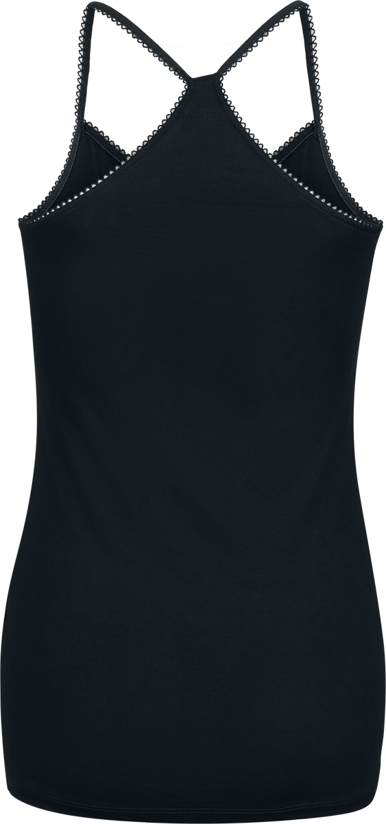 Top  de Electric Callboy - Spray Smile - S à 4XL - pour Femme - noir - Electric Callboy - View 2