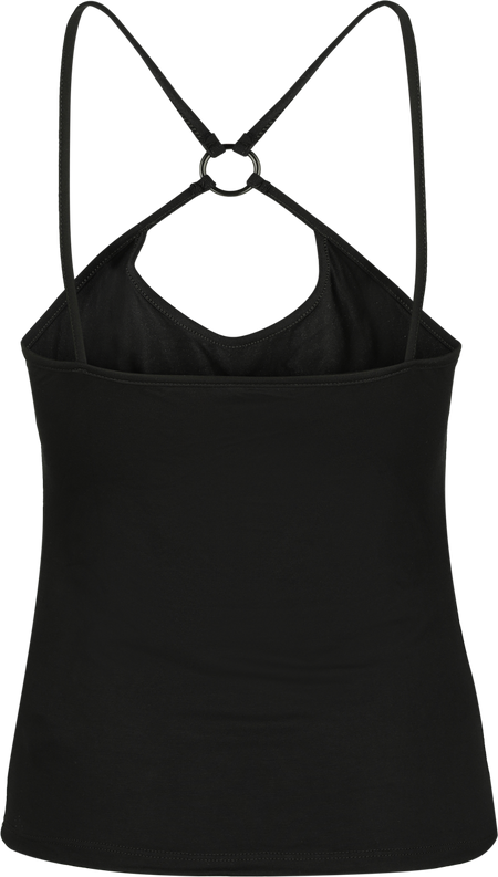 Top  de Electric Callboy - Stripe - M à 4XL - pour Femme - noir - Electric Callboy - View 2