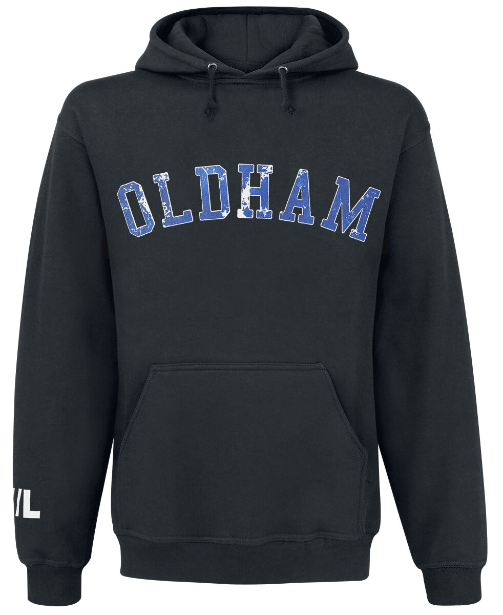 Sweat-shirt à capuche  de Knocked Loose - Oldham - S à XL - pour Homme - noir - Knocked Loose
