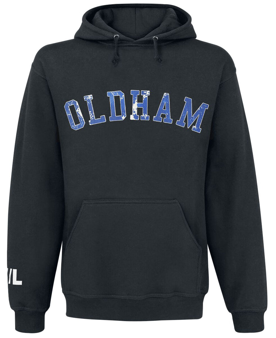 Sweat-shirt à capuche  de Knocked Loose - Oldham - S à XL - pour Homme - noir - Knocked Loose