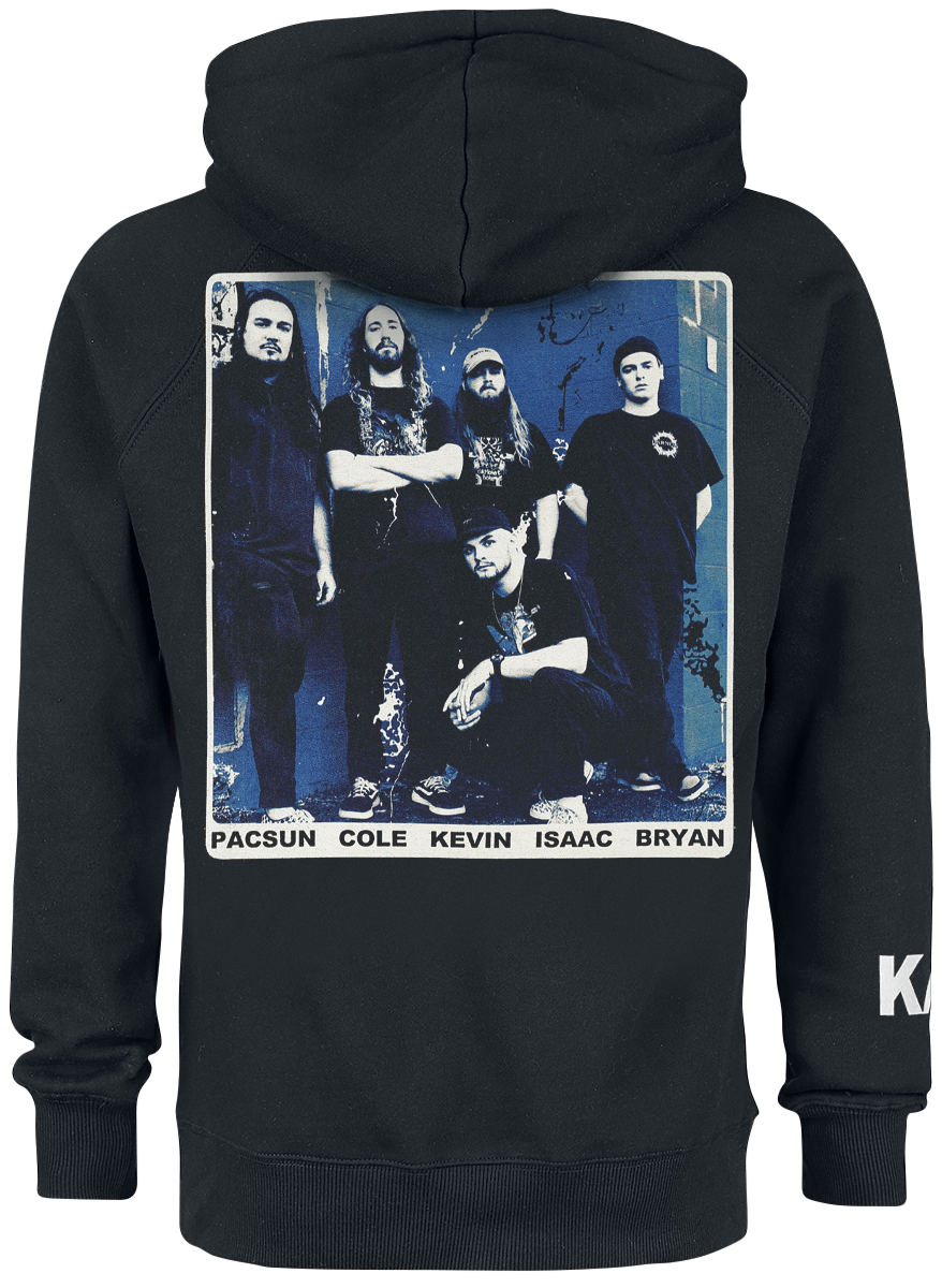 Sweat-shirt à capuche  de Knocked Loose - Oldham - S à XL - pour Homme - noir - Knocked Loose - View 2