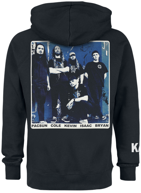 Sweat-shirt à capuche  de Knocked Loose - Oldham - S à XL - pour Homme - noir - Knocked Loose - View 2