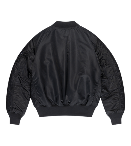 Veste d'hiver  de Vintage Industries - CARTER MA1 JACKET - M à 3XL - pour Homme - noir - Vintage Industries - View 2