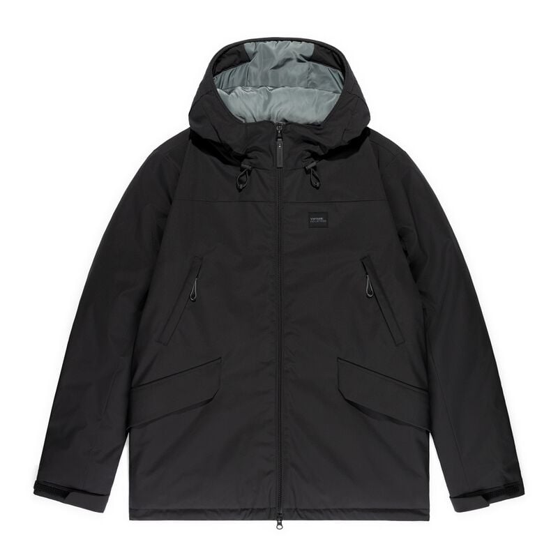 Veste d'hiver  de Vintage Industries - Veste Kirk - S à XXL - pour Homme - noir - Vintage Industries