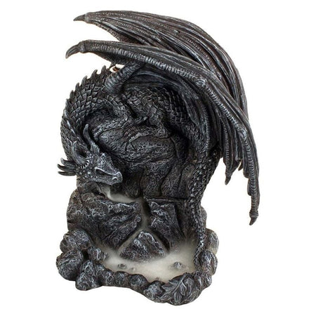 Porte-encens Gothic de Nemesis Now - Dragon - Porte-Encens - pour Unisexe - gris foncé - Nemesis Now