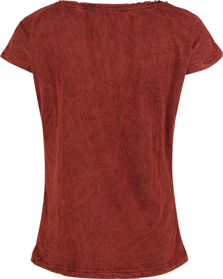 T-Shirt Manches courtes  de Powerwolf - Metal Circle - S à 4XL - pour Femme - rouge - Powerwolf - View 2