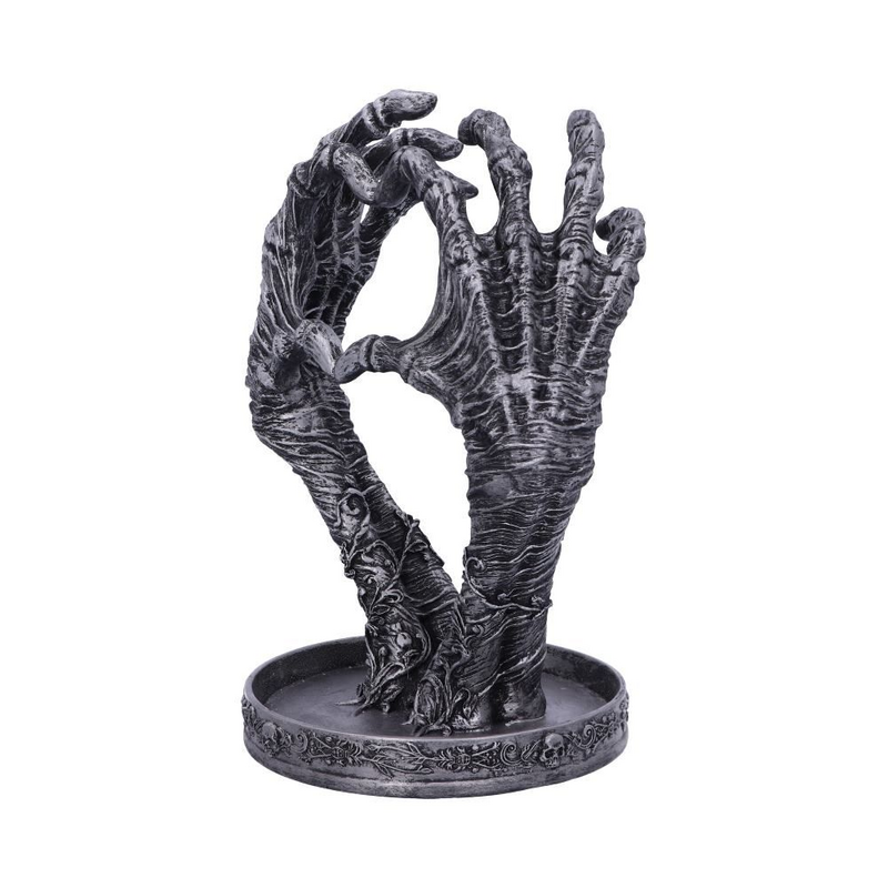 Articles De Décoration Gothic de Nemesis Now - Gothic Jewellery Holder - pour Unisexe - noir/gris - Nemesis Now - View 2