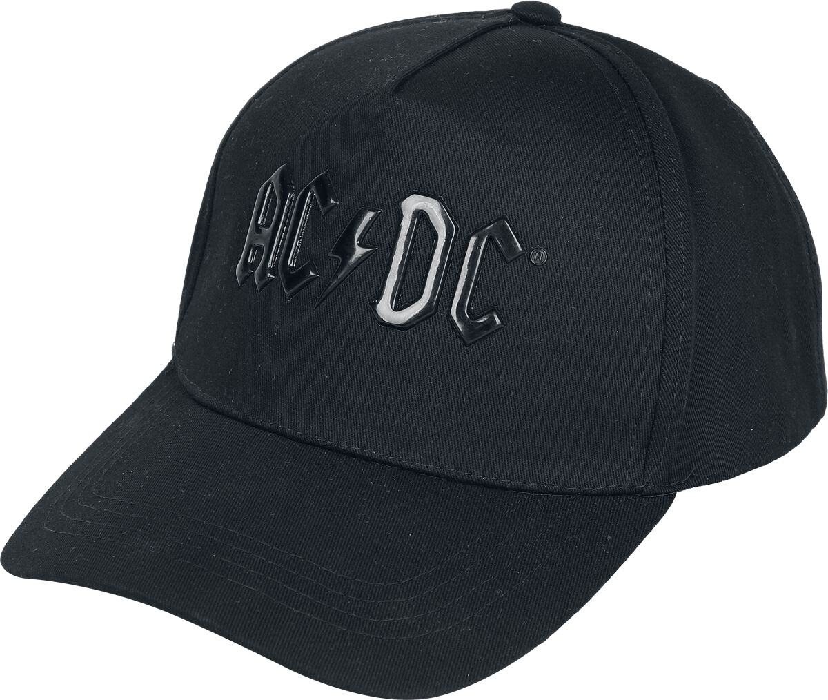 Casquette  de AC/DC - Shiny Black Logo - pour Unisexe - noir - AC/DC