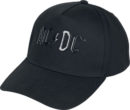 Casquette  de AC/DC - Shiny Black Logo - pour Unisexe - noir - AC/DC