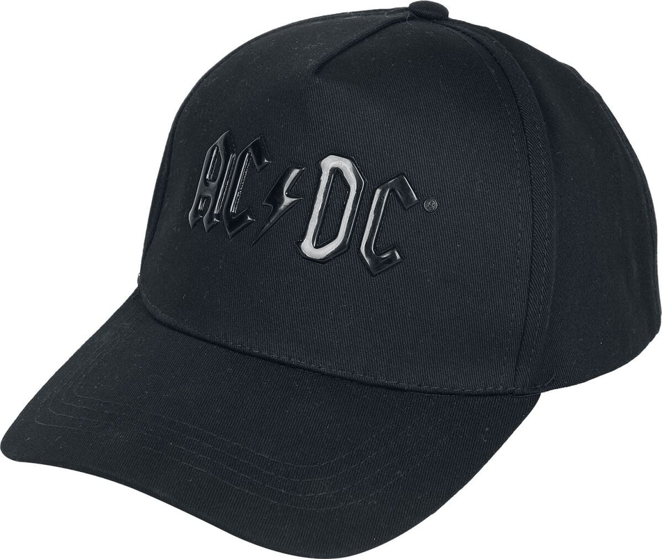 Casquette  de AC/DC - Shiny Black Logo - pour Unisexe - noir - AC/DC