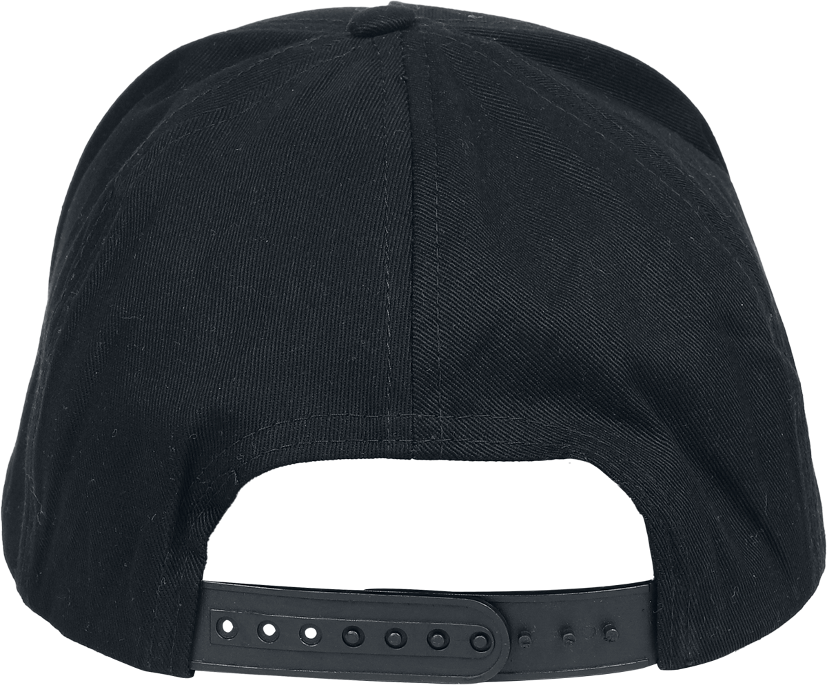 Casquette  de AC/DC - Shiny Black Logo - pour Unisexe - noir - AC/DC - View 2
