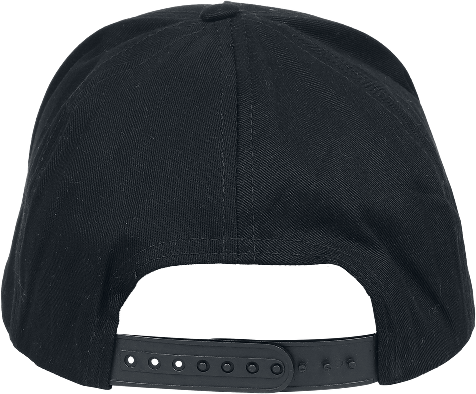 Casquette  de AC/DC - Shiny Black Logo - pour Unisexe - noir - AC/DC - View 2