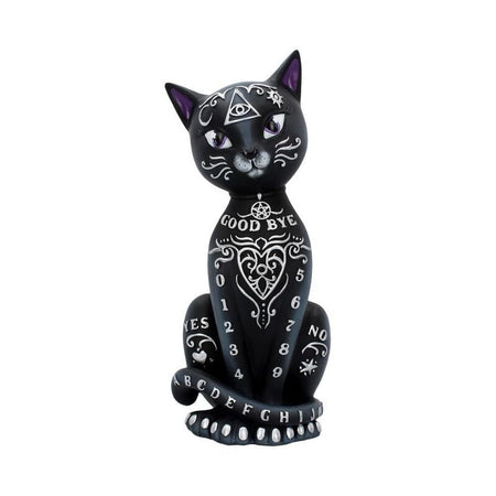 Statuette Gothic de Nemesis Now - Mystic Kitty - pour Unisexe - noir/blanc - Nemesis Now
