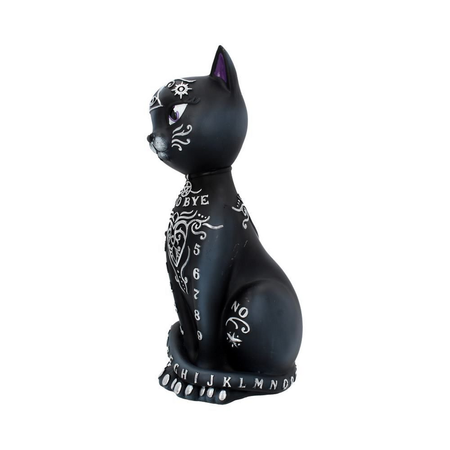 Statuette Gothic de Nemesis Now - Mystic Kitty - pour Unisexe - noir/blanc - Nemesis Now - View 2