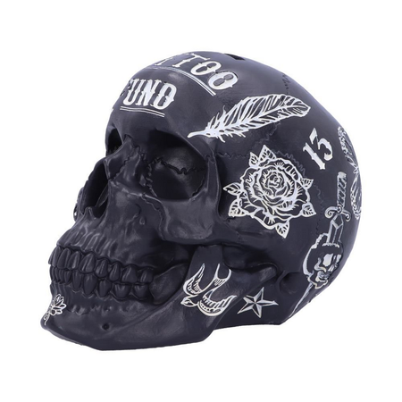 Statuette Gothic de Nemesis Now - Tattoo Fund - pour Indifférent - noir/blanc - Nemesis Now - View 2