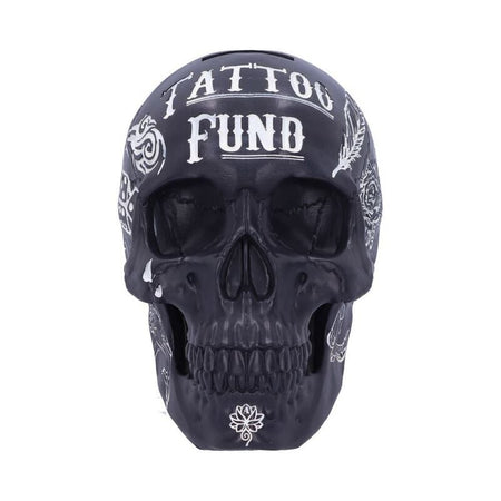 Statuette Gothic de Nemesis Now - Tattoo Fund - pour Indifférent - noir/blanc - Nemesis Now