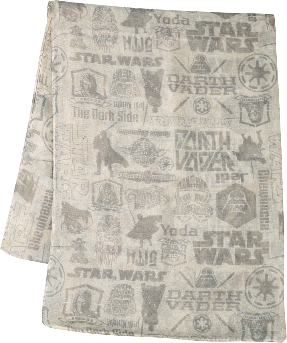 Foulard Disney de Star Wars - The Dark Side - pour Femme - multicolore - Star Wars - View 2