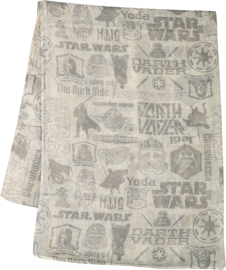 Foulard Disney de Star Wars - The Dark Side - pour Femme - multicolore - Star Wars - View 2
