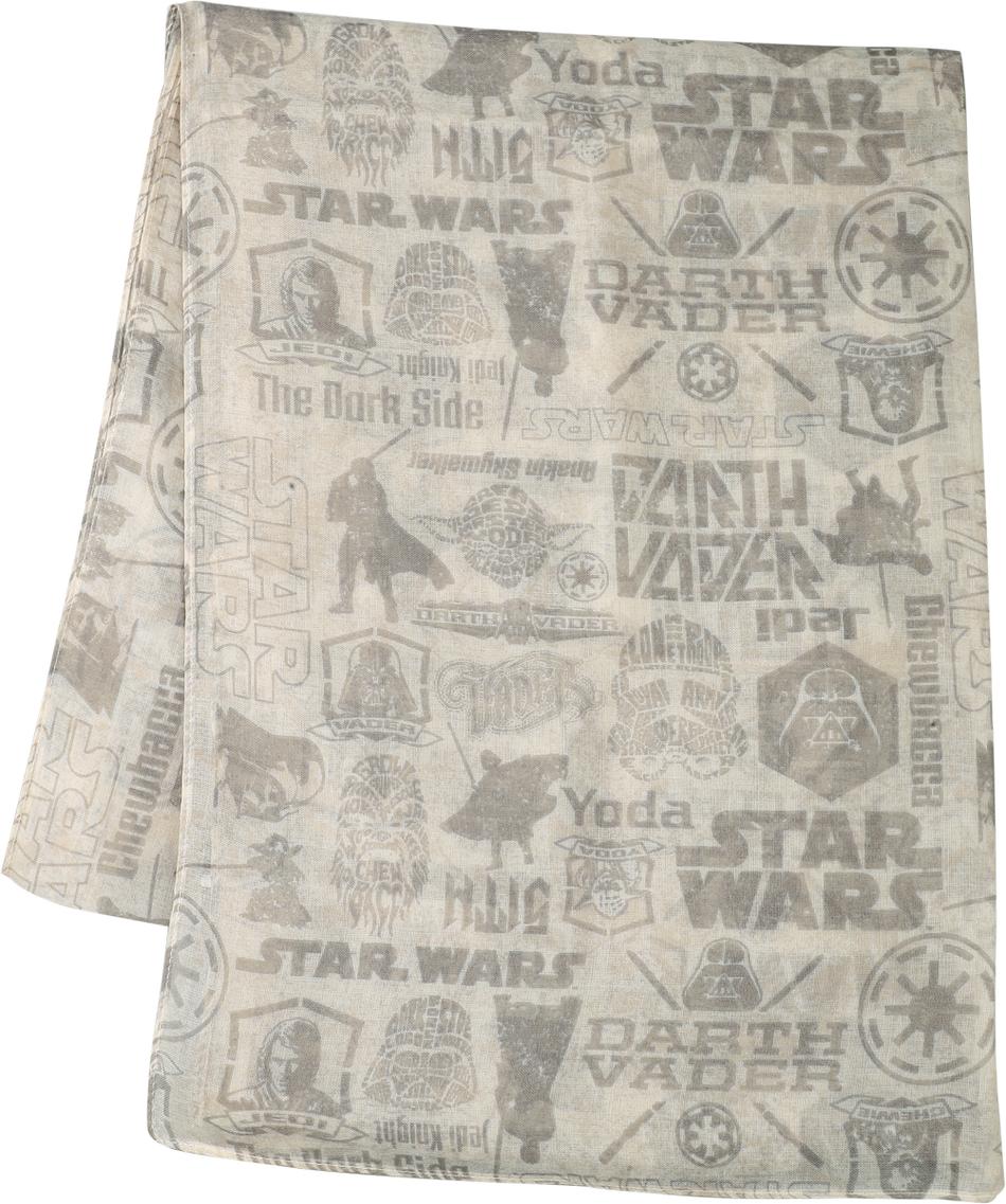 Foulard Disney de Star Wars - The Dark Side - pour Femme - multicolore - Star Wars - View 2